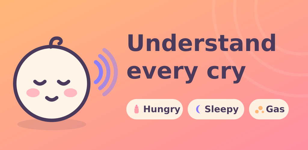 Understand every cry — Baby Cry Translator banner