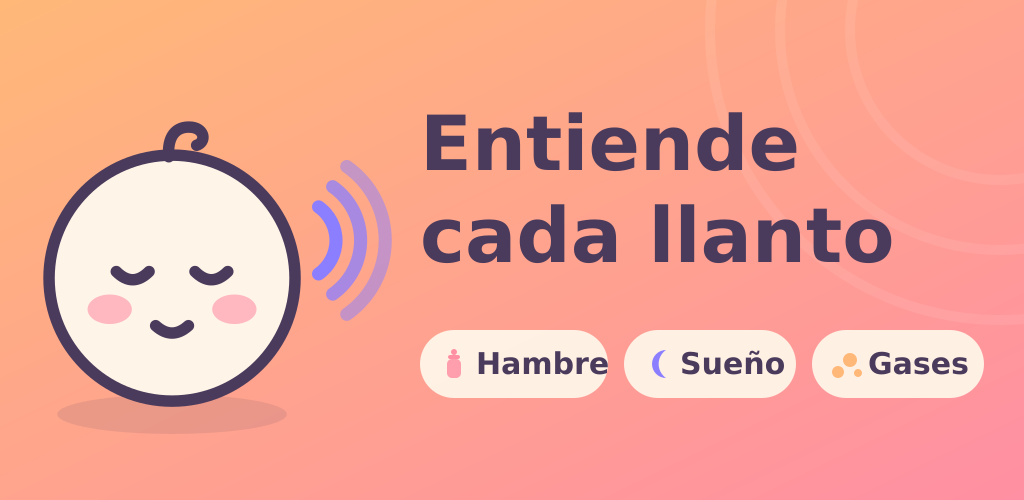 Entiende cada llanto — banner de Baby Cry Translator