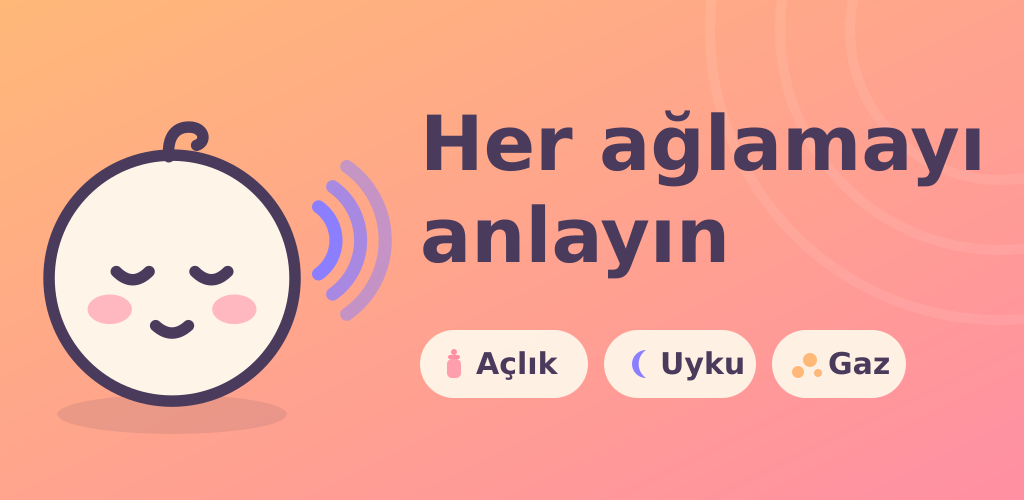 Her ağlamayı anlayın — Baby Cry Translator banner